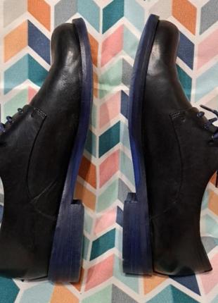 Женские туфли оксфорд