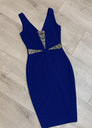 Шикарное платье goddiva