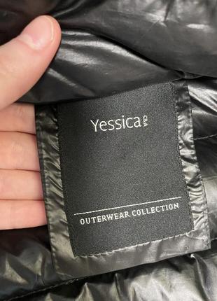 Пуховик с капюшоном бренда yessica outerwear collection down ригинал2 фото