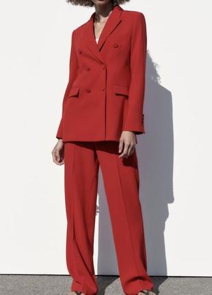 Стильный костюм zara