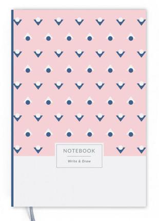 Блокнот write&draw pink dots