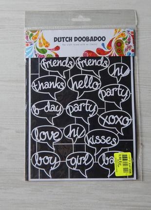 Трафарет для творчества dutch doobadoo