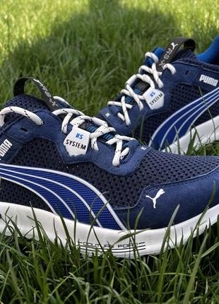 Кросівки чоловічі puma rs-x denim нубук-сітка6 фото