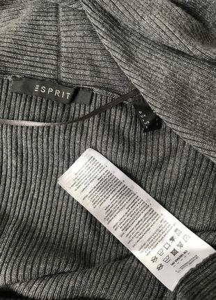 Кардиган в рубчик «esprit» 6