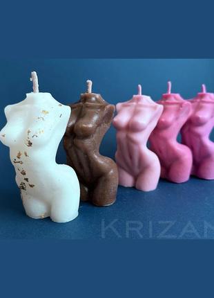 Свічки жіноча фігура