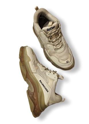 Кроссовки balenciaga triple s