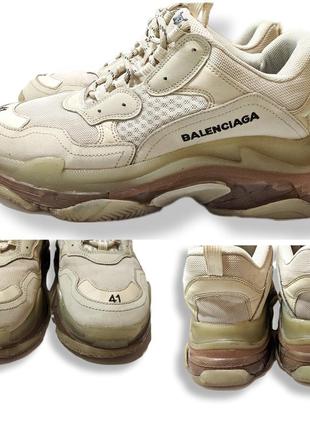 Кроссовки balenciaga triple s5 фото