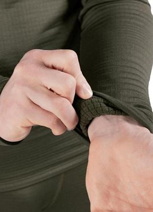 Термобілизна polarheat quadro stretch olive l 9