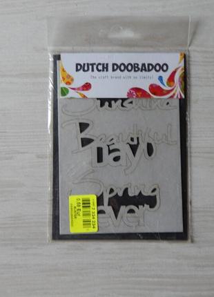 Трафарет для творчества dutch doobadoo1 фото