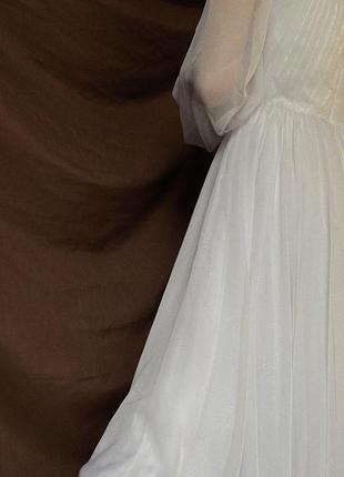 Весільна сукня з корсетом7 фото