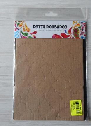 Трафарет, карточка для творчества dutch doobadoo