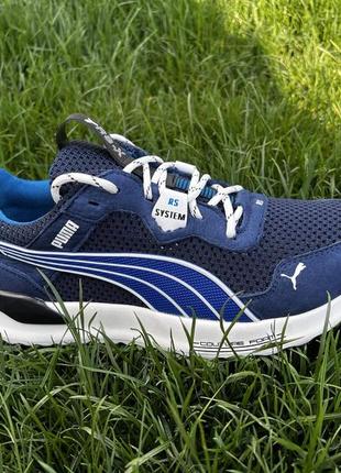 Кроссовки мужские puma rs-x denim кожа-сетка4 фото