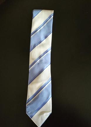 Стильный галстук шелк от tсм tchibo германия3 фото
