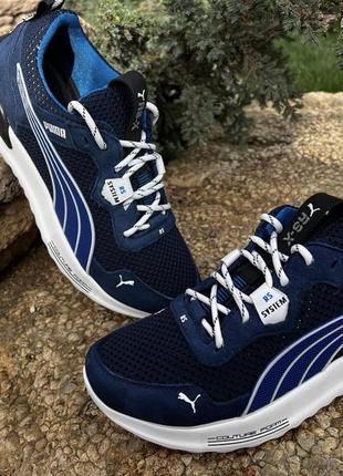 Кроссовки мужские puma rs-x denim кожа-сетка10 фото