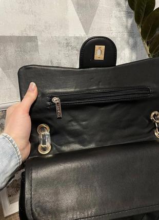 Сумка черная большая шоппер, турецкая женская сумка в стиле?? шаннель ✨под стиль chanel5 фото