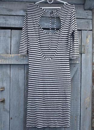 Платье трикотажное 2