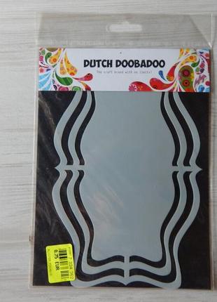 Трафарет для творчества dutch doobadoo1 фото