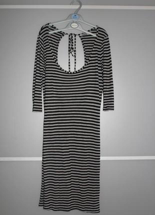 Платье трикотажное 5