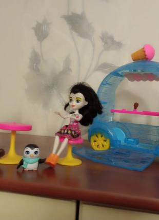 Іграшковий набір фургончик морозива enchantimals2 фото