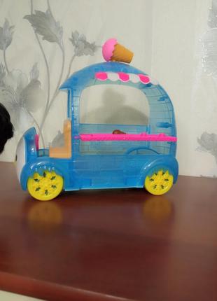 Іграшковий набір фургончик морозива enchantimals5 фото