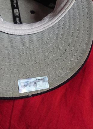 Брендовая фирменная шерстяная кепка new era,оригинал, 100% шерсть, размер м.6 фото