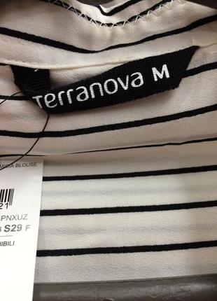 Блуза terranova3 фото