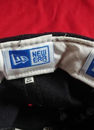 Брендовая фирменная шерстяная кепка new era,оригинал, 100% шерсть, размер м.7 фото