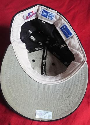 Брендовая фирменная шерстяная кепка new era,оригинал, 100% шерсть, размер м.5 фото