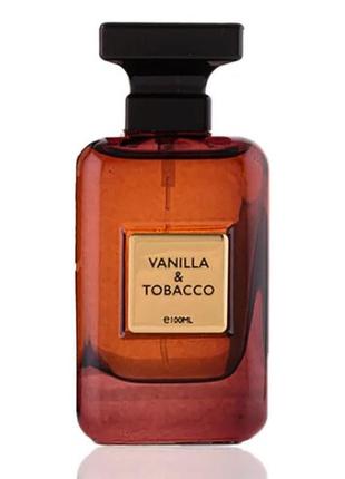 Парфюмированная вода для женщин sterling parfums flavia vanilla & tobacco 100 ml2 фото