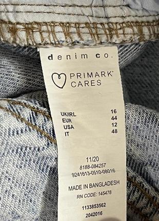 Брюки мом primark 3