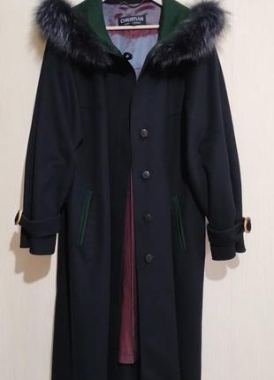 Вінтажне розкішне пальто оверсайз2 фото