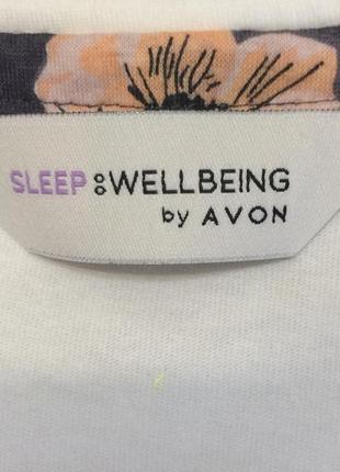 Котоновая футболка от пижамы wellbeing avon, р.169 фото