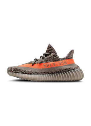 Кросівки yeezy boost 350 v2 dark beluga rf | 36-44.