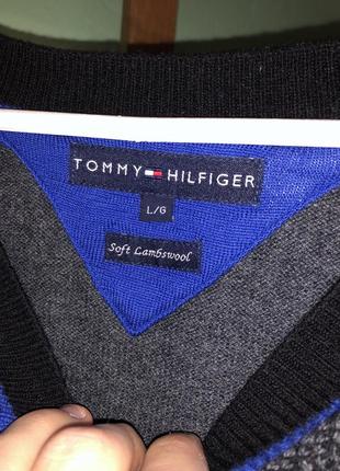 Вовняний світер tommy hilfiger4 фото