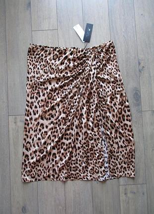 F&f fw bridge (50/xl) мідіспідниця з розрізом