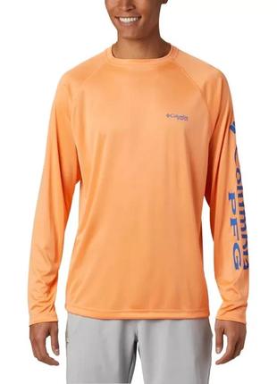 Чоловіча сорочка з довгим рукавом pfg terminal tackle columbia sportswear