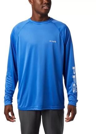 Чоловіча сорочка з довгим рукавом pfg terminal tackle columbia sportswear