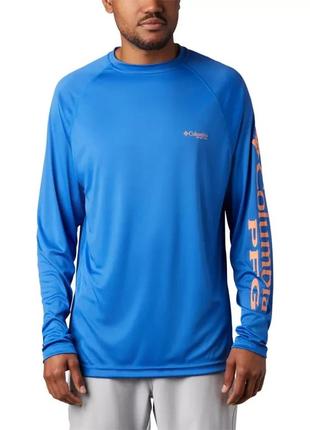 Чоловіча сорочка з довгим рукавом pfg terminal tackle columbia sportswear