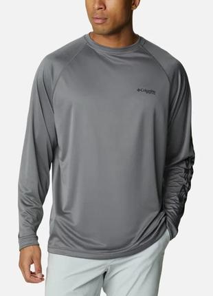 Чоловіча сорочка з довгим рукавом pfg terminal tackle columbia sportswear