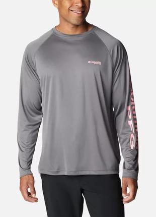 Чоловіча сорочка з довгим рукавом pfg terminal tackle columbia sportswear