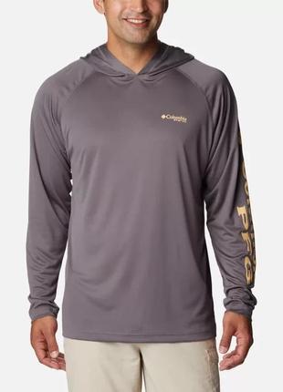 Чоловіча толстовка pfg terminal tackle columbia sportswear
