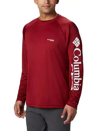 Чоловіча сорочка з довгим рукавом pfg terminal tackle columbia sportswear