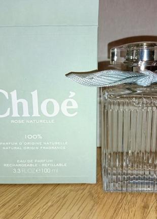 Chloe rose naturelle 100мл. франция. парфюмированная вода.