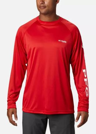 Чоловіча сорочка з довгим рукавом pfg terminal tackle columbia sportswear