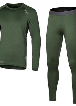 Термобелье polarheat quadro stretch green m