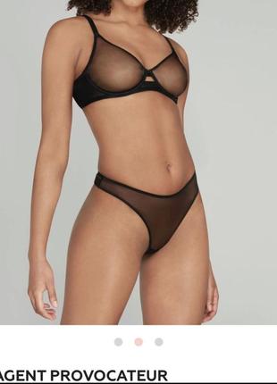 Комплект белья agent provocateur1 фото