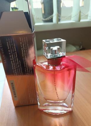 Lancome la vie est belle en rose 50мл. туалетна вода6 фото