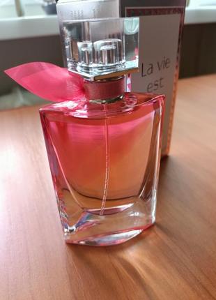 Lancome la vie est belle en rose 50мл. туалетна вода5 фото