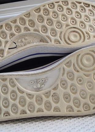 Замшевые кеды хайтопы мокасины кроссовки кросовки adidas р. 43 27,5 см3 фото