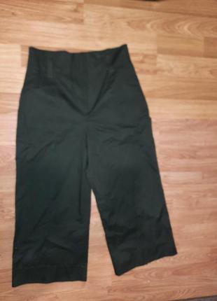 Брюки палаццо, кюлоты zara, размер 50-52
